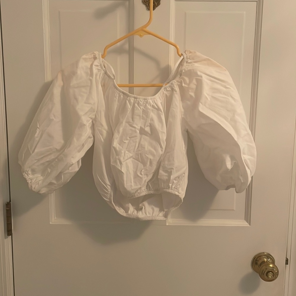 NWT Zara crop top